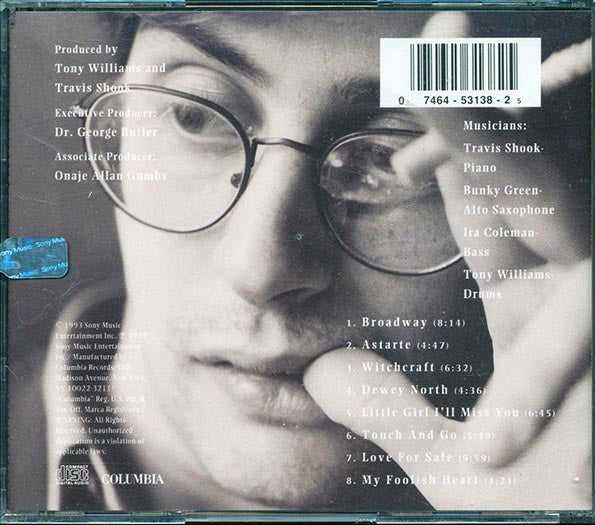 Travis Shook  - Travis Shook (CD)