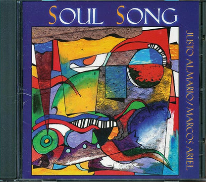 Justo Almario, Marcos Ariel  - Soul Song (CD)