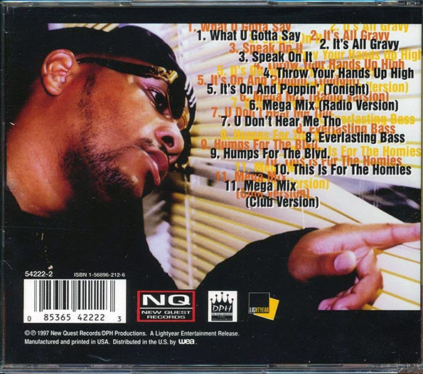 Rodney O  - What U Gotta Say (CD)