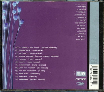 The Horrorist, Flaptrack, Joey Jupiter, Etc. - In The Mix: Techno (CD)