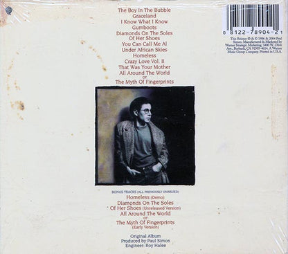 Paul Simon - Graceland (CD)