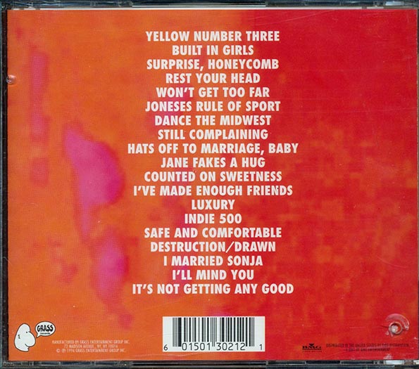 The Wrens - Secaucus (CD)