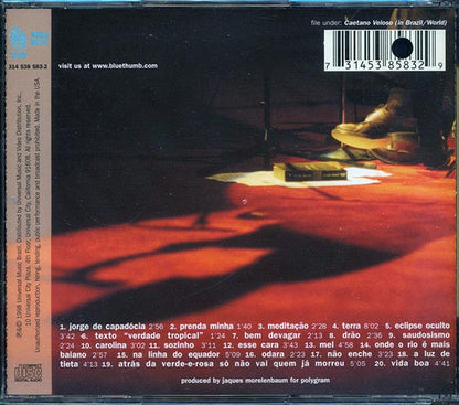 Caetano Veloso  - Prenda Minha (CD)
