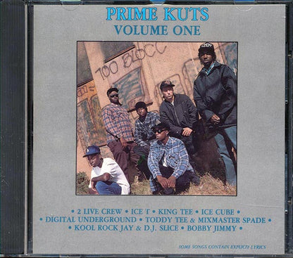 Digital Underground, Bobby Jimmy, King Tee, Ice-T, Etc. - Prime Kuts Volume One (CD)