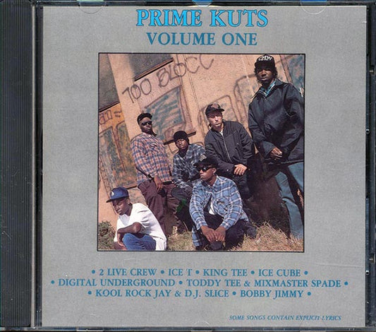 Digital Underground, Bobby Jimmy, King Tee, Ice-T, Etc. - Prime Kuts Volume One (CD)