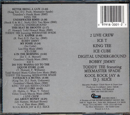 Digital Underground, Bobby Jimmy, King Tee, Ice-T, Etc. - Prime Kuts Volume One (CD)