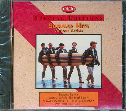 The Beach Boys, Billy Stewart, The Rivieras, Etc. - Summer Hits (CD)