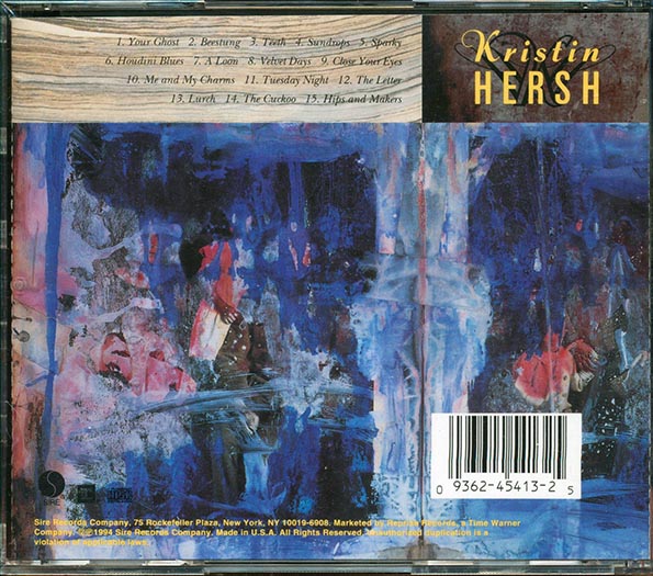 Kristin Hersh - Hips And Makers (CD)