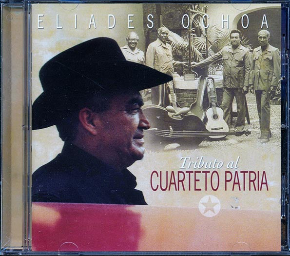 Eliades Ochoa - Tributo Al Cuarteto Patria (CD)