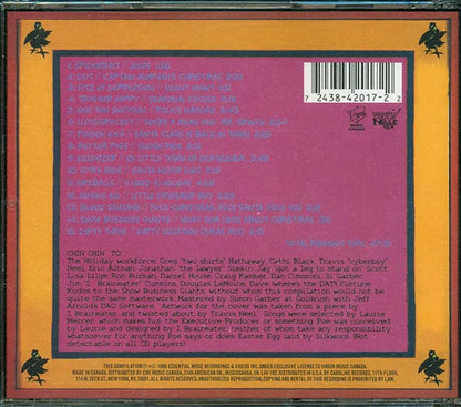 Silkworm, Spiderbait, Fitz Of Depression, Etc. - Hardcore Holiday (CD)