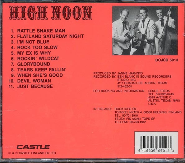 High Noon - Show & Dance (CD)