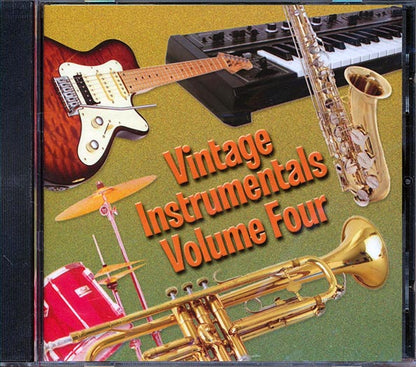 Boots Brown & His Blockbusters, Billy Vaughn, The Spacemen, Etc. - Vintage Instrumentals Volume 4 (CD)