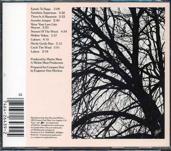 Donovan - Donovan's Greatest Hits (CD)