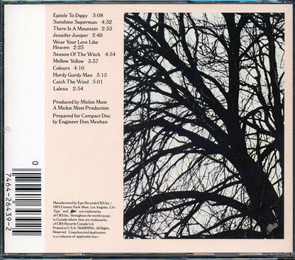 Donovan - Donovan's Greatest Hits (CD)
