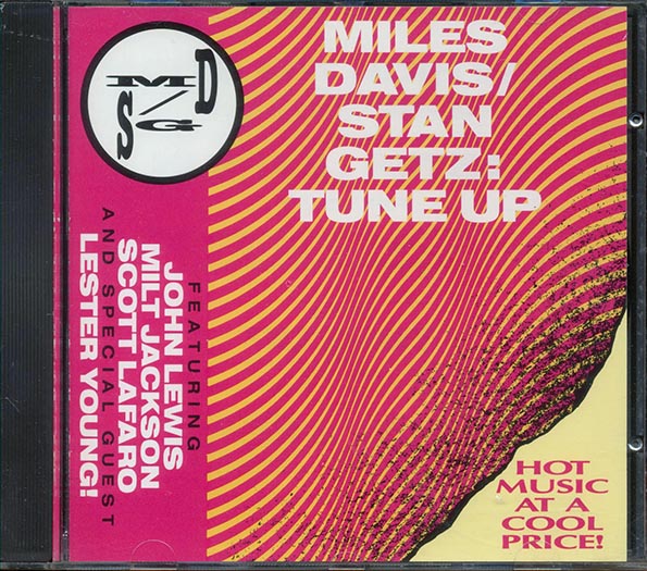 Miles Davis, Stan Getz - Tune Up (CD)