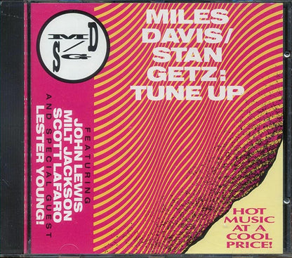 Miles Davis, Stan Getz - Tune Up (CD)