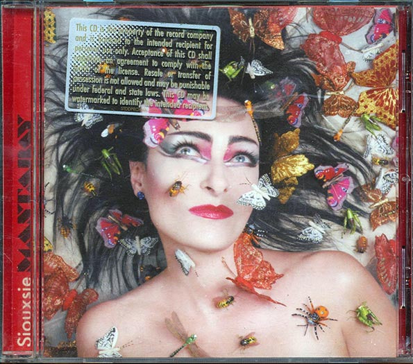Siouxsie - Mantaray (promo) (CD)