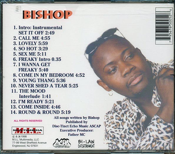 Bishop - The Missing Link (CD)