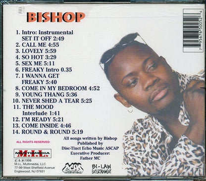 Bishop - The Missing Link (CD)