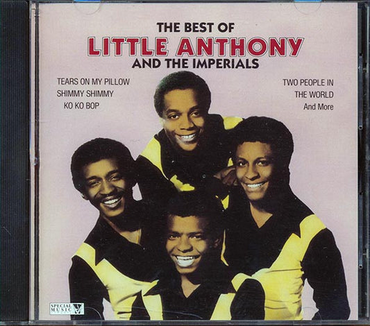 Little Anthony & The Imperials - Tears On My Pillow (CD)