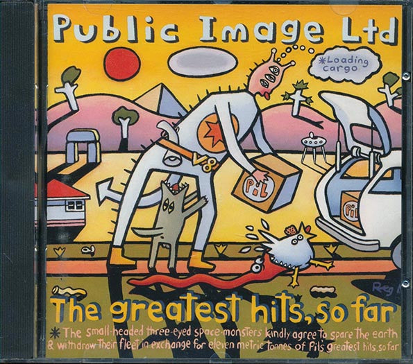 Public Image Ltd - The Greatest Hits: So Far