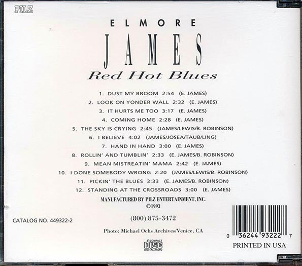 Elmore James - Red Hot Blues (CD)