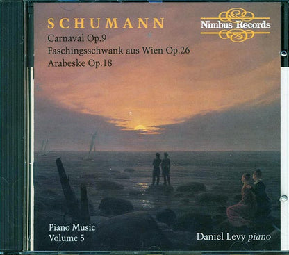 Schumann & Daniel Levy - Piano Works Volume 5: Carnaval Op. 9 Faschingsschwank Aus Wien Op. 26 Arabeske Op/18 (CD)