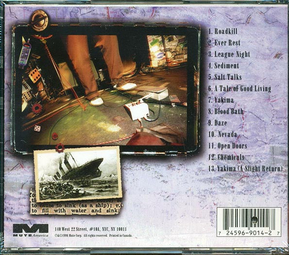 Citizen's Utilities - Lost And Foundered (CD)