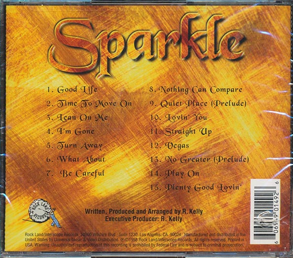 Sparkle - Sparkle (CD)
