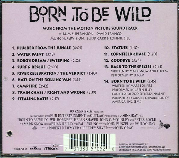 Mark Snow - Born To Be Wild: Music From The Motion Picture Soundtrack (CD)