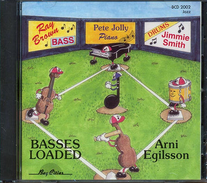 Arni Egilsson - Basses Loaded (CD)