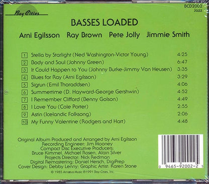 Arni Egilsson - Basses Loaded (CD)