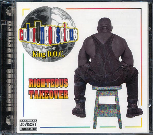 Color Unconscious - Righteous Takeover (CD)