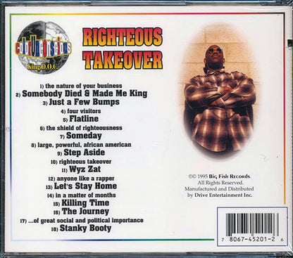 Color Unconscious - Righteous Takeover (CD)