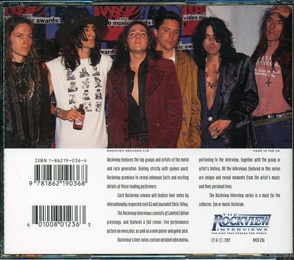 The Black Crowes - An Interview With The Black Crowes (CD)