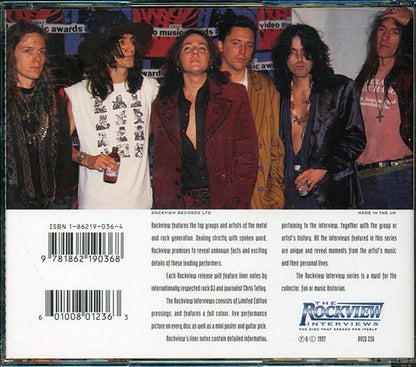 The Black Crowes - An Interview With The Black Crowes (CD)