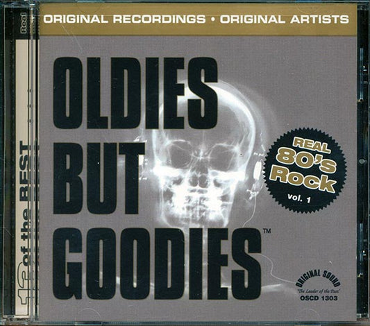 Quiet Riot, Billy Idol, Pat Benatar, Etc. - Oldies But Goodies: Real 80's Rock Volume 1 (CD)