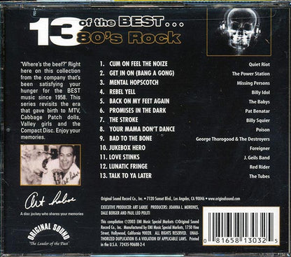 Quiet Riot, Billy Idol, Pat Benatar, Etc. - Oldies But Goodies: Real 80's Rock Volume 1 (CD)