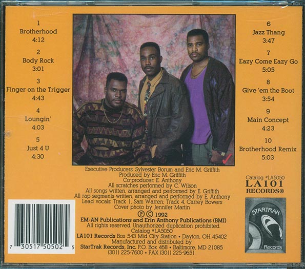 Jazz MC - Brotherhood (CD)