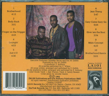 Jazz MC - Brotherhood (CD)