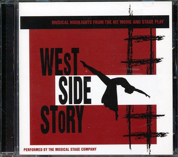 Leonard Bernstein, Stephen Sondheim, The Musical Stage Company  - West Side Story (CD)