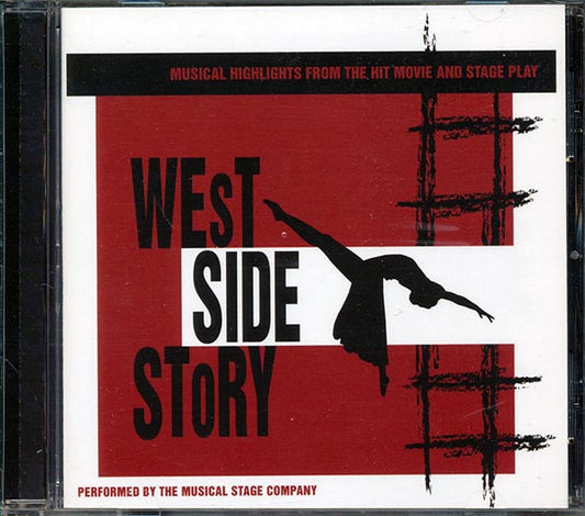 Leonard Bernstein, Stephen Sondheim, The Musical Stage Company  - West Side Story (CD)