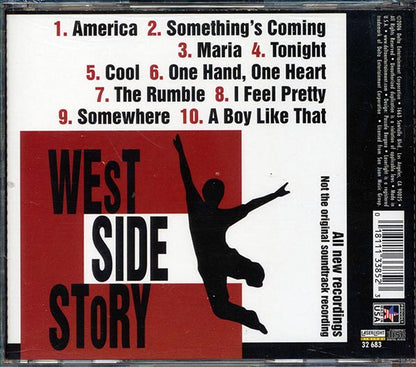 Leonard Bernstein, Stephen Sondheim, The Musical Stage Company  - West Side Story (CD)