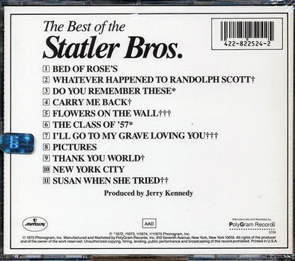Statler Brothers - The Best Of The Statler Brothers (CD)