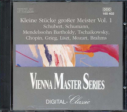 Sylvia Capova - Klein Stucke Grober Meister Volume 1 (CD)