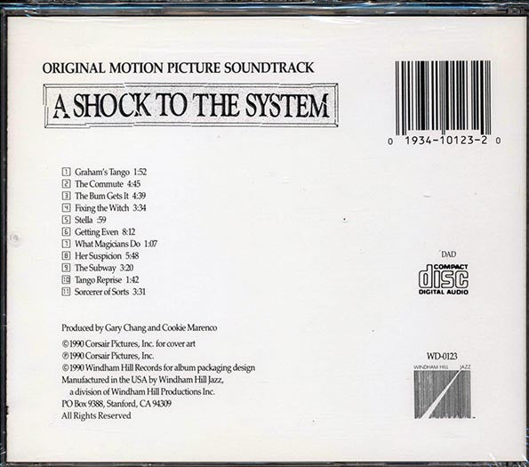 Gary Chang & Turtle Island String Quartet - A Shocking To The System: Original Motion Picture Soundtrack (CD)