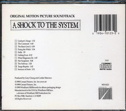 Gary Chang & Turtle Island String Quartet - A Shocking To The System: Original Motion Picture Soundtrack (CD)