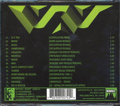 Wumpscut - Born Again (CD)