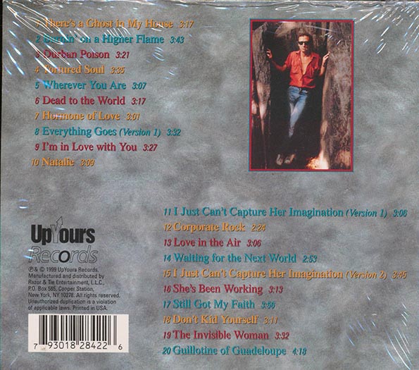 Graham Parker - Loose Monkeys (CD)