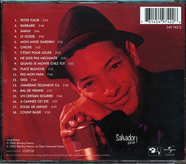 Henri Salvador - Salvador Jazze! (CD)